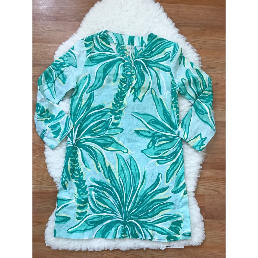 Lilly Pulitzer Marco Island Tunic - Picture 3 of 8